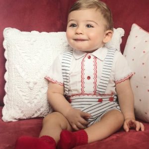 Conjunto bebé niño 0042 Miranda xx--