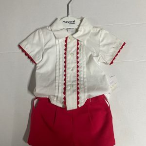 Conjunto bebé 0185 Miranda xx--