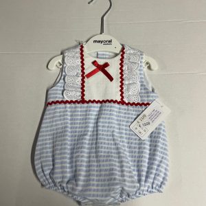 Pelele canastilla niño1102  Eva Class xx--