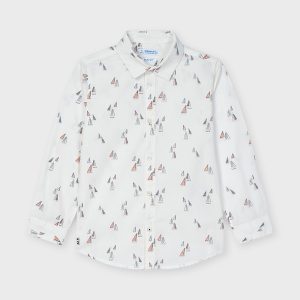 Camisa mini niño Mayoral 3129