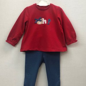 Conjunto leggings canastilla niña Mayoral 1098-1 xx--