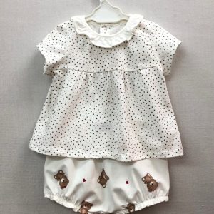 Conjunto algodón canastilla niña Mayoral 1609-2 xx--