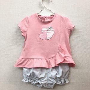 Conjunto algodón canastilla niña Mayoral 1609-1 xx--