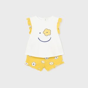 Conjunto canastilla niña Mayoral 1610-1 xx--