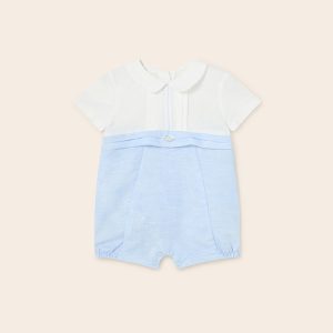 Pelele canastilla niño Mayoral 1611