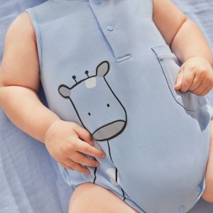 Pelele y gorro canastilla niño Mayoral 1617 xx--