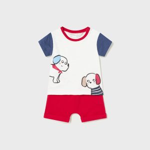 Conjunto canastilla niño Mayoral 1621-1 xx--