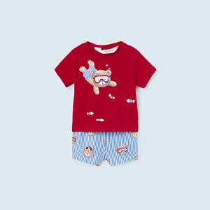 Conjunto canastilla niño Mayoral 1624 xx--