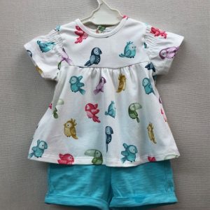 Conjunto short canastilla niña Mayoral 1695-2 xx--