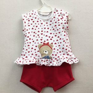 Conjunto short canastilla niña Mayoral 1696-2 xx--