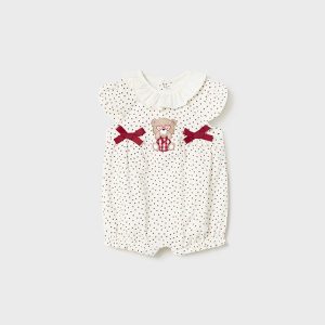 Pelele canastilla niña Mayoral 1737-1