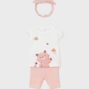 Conjunto leggings canastilla niña Mayoral 1746