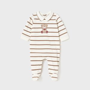Pijama largo canastilla niño Mayoral 1750