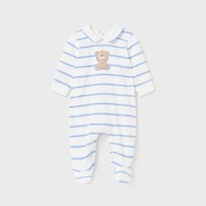 Pijama largo canastilla niño Mayoral 1750