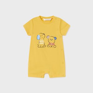 Pelele corto canastilla niño Mayoral 1751-1