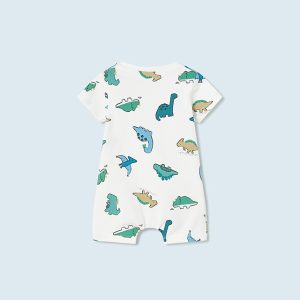 Pelele corto canastilla niño Mayoral 1768