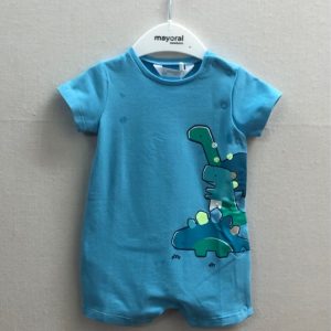 Pelele corto canastilla niño Mayoral 1768