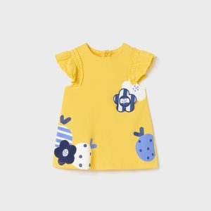 Vestido canastilla niña Mayoral 1806