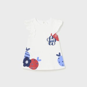 Vestido canastilla niña Mayoral 1806