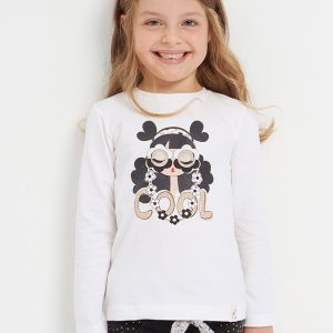 Camiseta mini niña Mayoral 3073 xx--