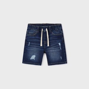 Pantalón corto rotos mini niño Mayoral 3239
