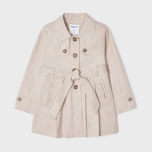 Gabardina mini niña Mayoral 3446