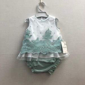 Jesusito y braguita bebé niña Basmartí 23620