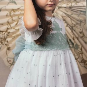 Vestido ceremonia niña Basmartí 23632
