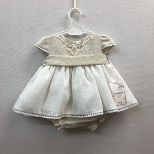 Jesusito y braguita bebé niña Basmartí 23682