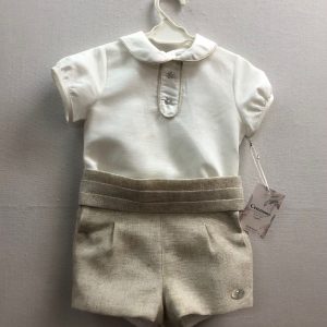Conjunto bebé niño Basmartí 23683