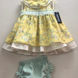 Vestido bebé niña Basmartí 23761