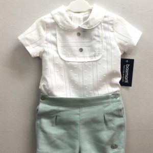 Conjunto bebé niño Basmartí 23762
