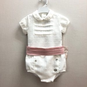 Conjunto bebé niño Basmartí 23842