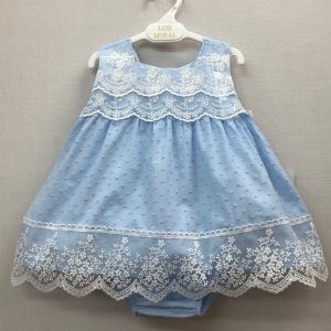 Jesusito y braguita bebé niña Lor Miral 31002