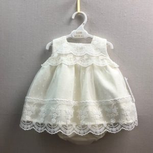 Jesusito y braguita bebé niña Lor Miral 31027