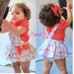 Conjunto ranita bebé niña Daniesty AND000 xx--