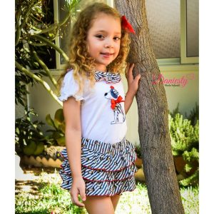 Conjunto mini niña Daniesty HA015