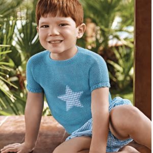 Conjunto bebé niño Juliana J7093