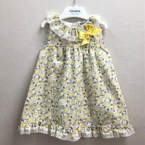 Vestido tortugas bebé niña Juliana J7131 xx--