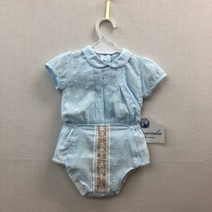 Conjunto bebé niño Miranda 0022 xx--