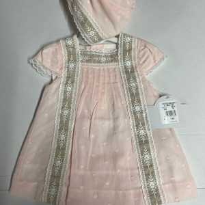 Vestido bebé niña Miranda 0022 xx--