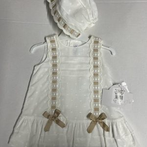 Vestido bebé niña Miranda 0026 xx--