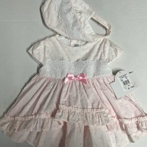 Vestido bebé niña Miranda 0032 xx--