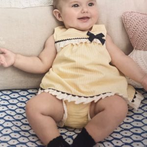 Vestido bebé niña Miranda 0050 xx--