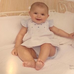 Vestido bebé niña Miranda 0055 xx--