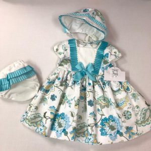 Vestido bebé niña Miranda 0122 xx--