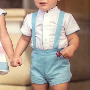 Conjunto bebé niño Miranda 0135-23