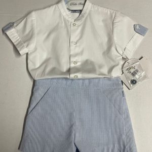 Conjunto bebé niño Miranda 0148 xx--