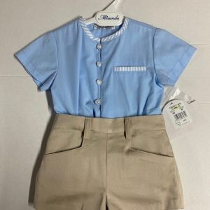 Conjunto bebé niño Miranda 0164 xx--