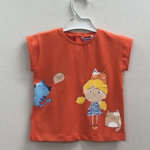 Camiseta bebé niña Mayoral 1025 xx--